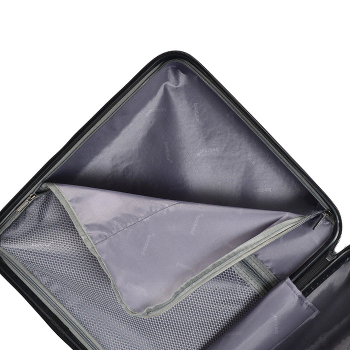 BONTOUR CabinOne EASYJET Kabínový kufor v Modrá farbe (45x36x20 cm)-Vashome.sk