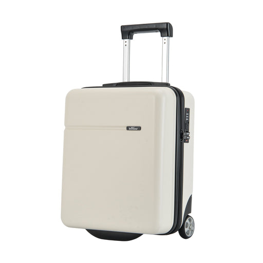 BONTOUR CabinOne EASYJET Kabínový kufor v bielej farbe (45x36x20 cm)-Vashome.sk