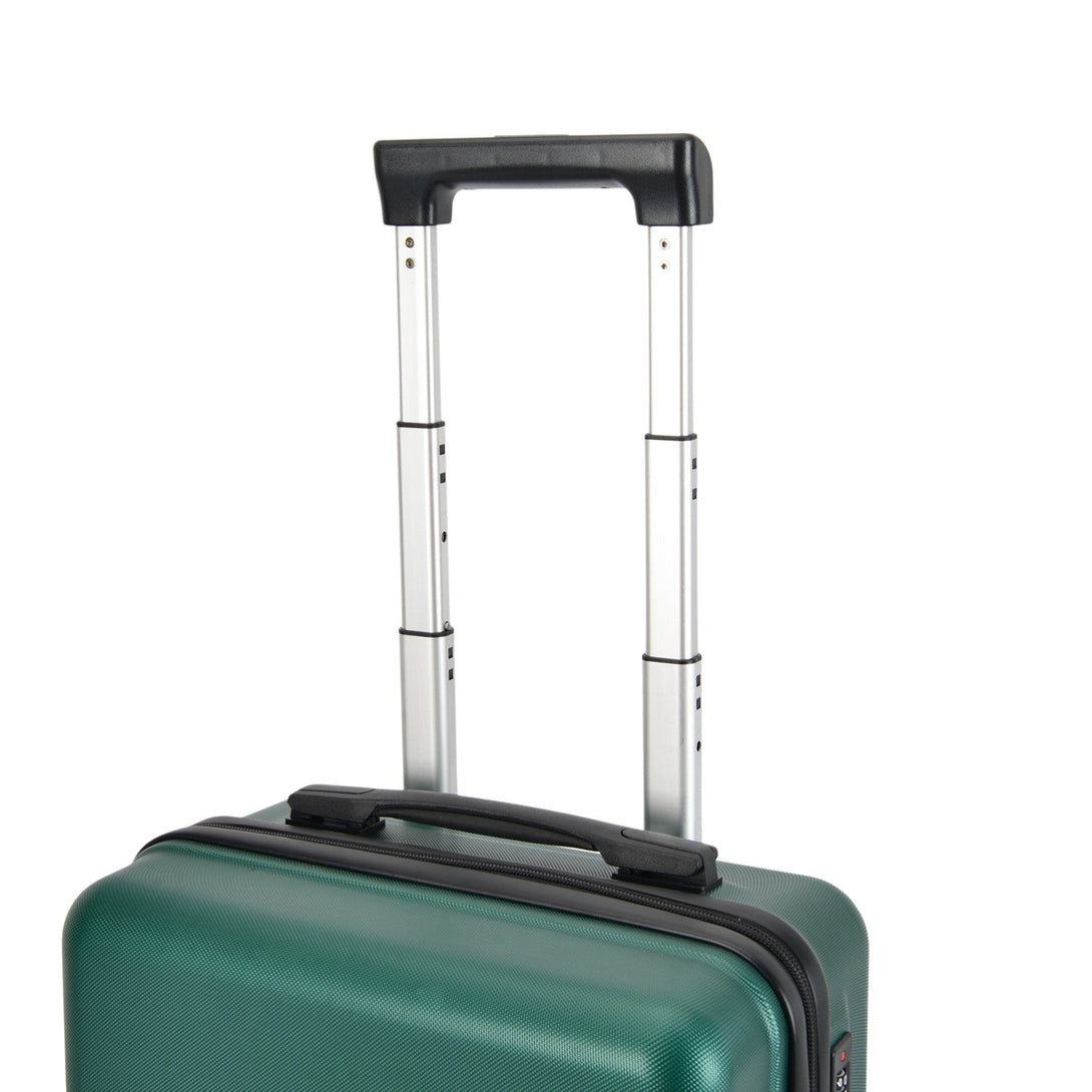 BONTOUR CabinOne EASYJET Kabínový kufor v zelenej farbe (45x36x20 cm)-Vashome.sk