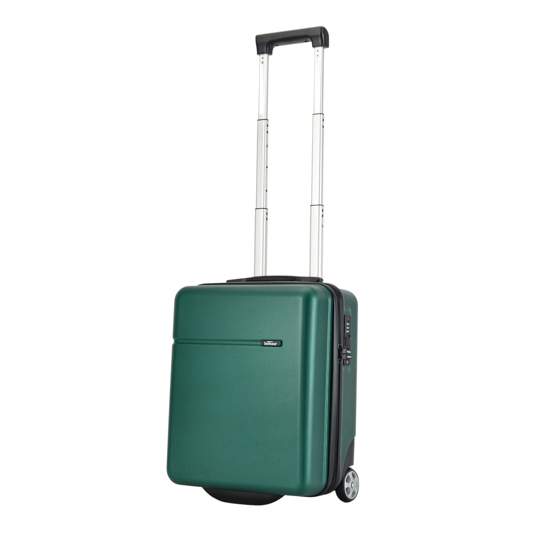 BONTOUR CabinOne EASYJET Kabínový kufor v zelenej farbe (45x36x20 cm)-Vashome.sk