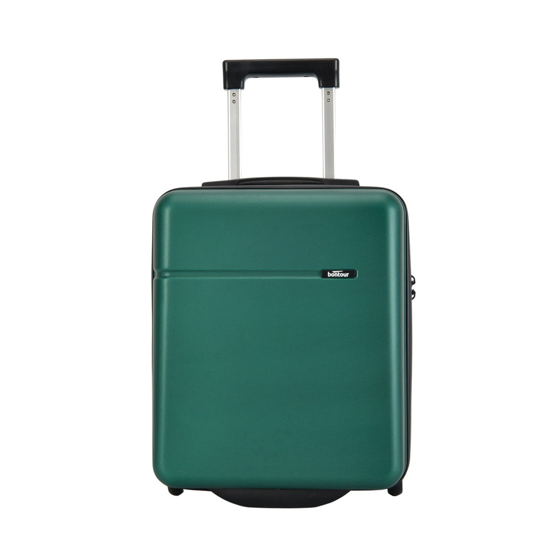 BONTOUR CabinOne EASYJET Kabínový kufor v zelenej farbe (45x36x20 cm)-Vashome.sk
