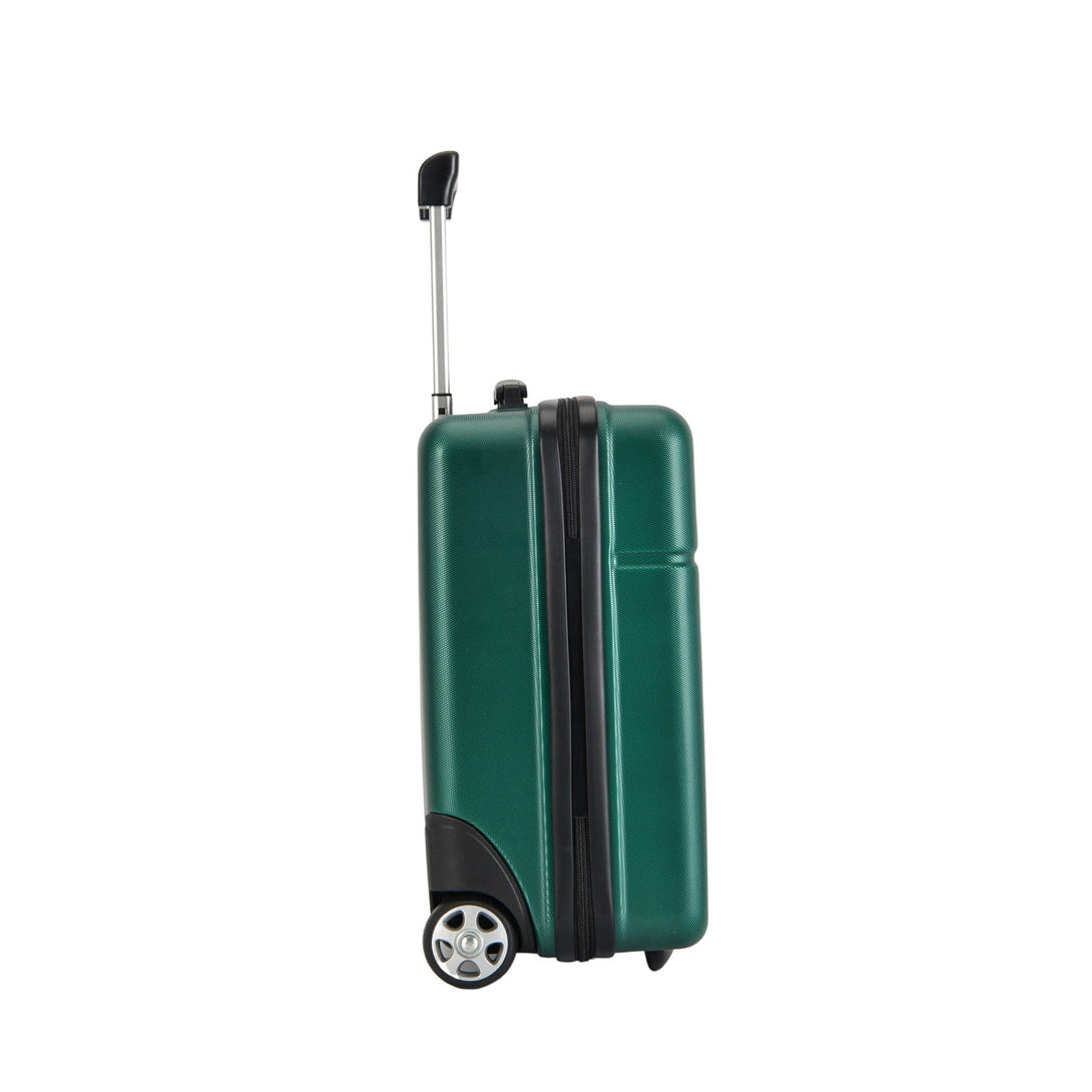 BONTOUR CabinOne EASYJET Kabínový kufor v zelenej farbe (45x36x20 cm)-Vashome.sk