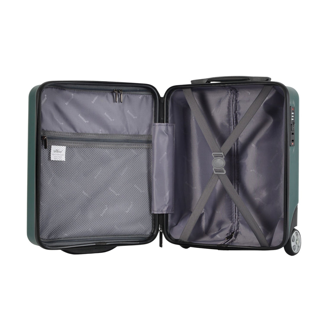 BONTOUR CabinOne EASYJET Kabínový kufor v zelenej farbe (45x36x20 cm)-Vashome.sk