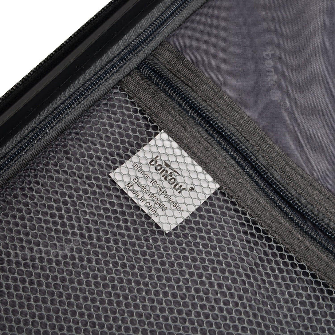 BONTOUR CabinOne EASYJET Kabínový kufor v zelenej farbe (45x36x20 cm)-Vashome.sk