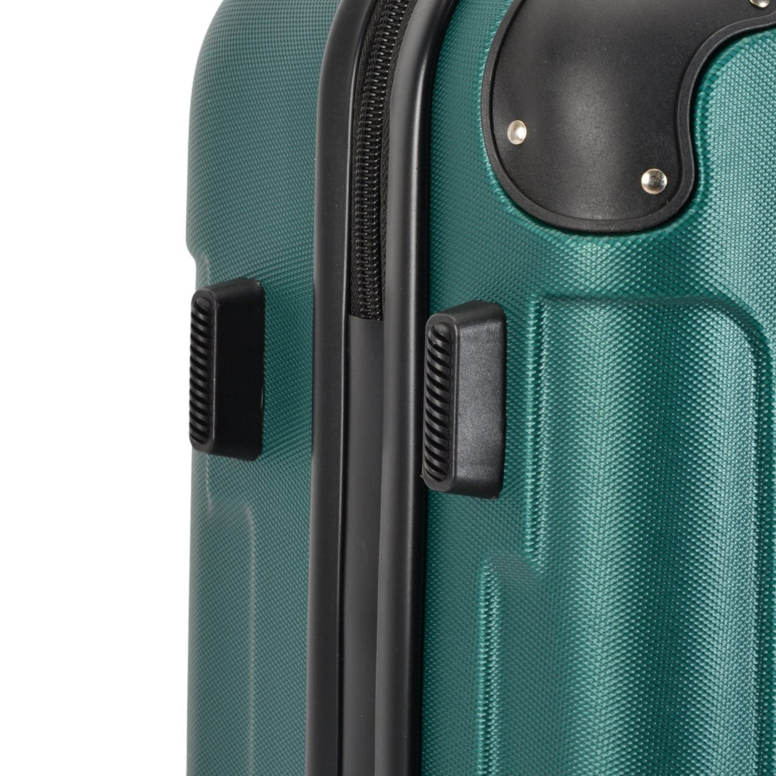 BONTOUR VERTICAL Kabínový kufor na 4 kolieskach 55x39x20cm zelená farba-Vashome.sk
