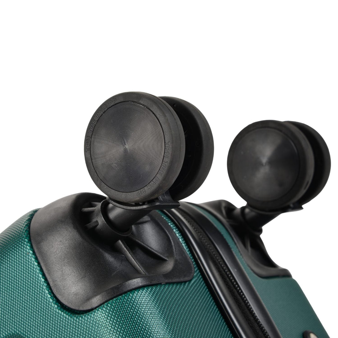 BONTOUR VERTICAL Kabínový kufor na 4 kolieskach 55x39x20cm zelená farba-Vashome.sk