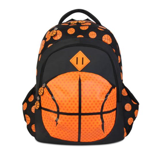 Detský batoh Bontour PLAY s basketbalovým vzorom-Vashome.sk
