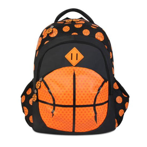 Detský batoh Bontour PLAY s basketbalovým vzorom-Vashome.sk