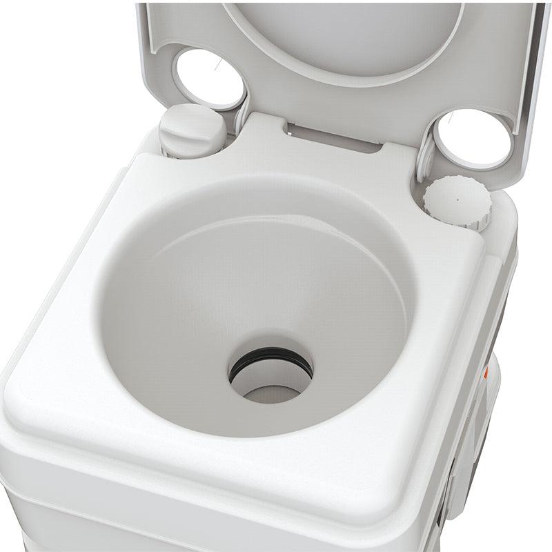BONTOUR Prenosná toaleta bez zápachu 20 l s indikátorom hladiny-Vashome.sk