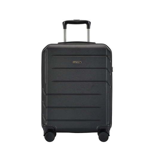 Bontour "Spinner" 4 kolieskový kufor s TSA zámkom, 55x40x20 cm, čierny-Vashome.sk