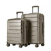 BONTOUR "SPINNER" Sada 2 kusov kufrov(S+M), 4-kolieskové rolovacie kufre s TSA zámkom, šampanská-Vashome.sk
