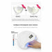 SUN5 Plus 36 LED UV lampa na nechty Smart 2.0-Vashome.sk