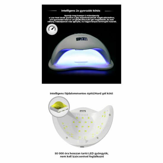 SUN5 Plus 36 LED UV lampa na nechty Smart 2.0-Vashome.sk