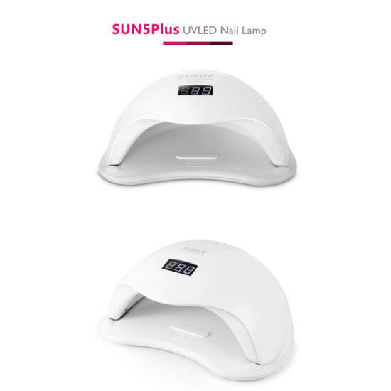 SUN5 Plus 36 LED UV lampa na nechty Smart 2.0-Vashome.sk