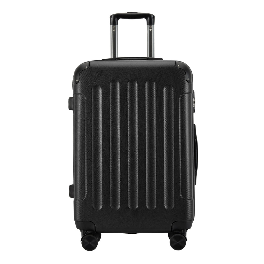 BONTOUR VERTICAL 4 kolieskový veľký kufor 76x50x29cm Čierny-Vashome.sk