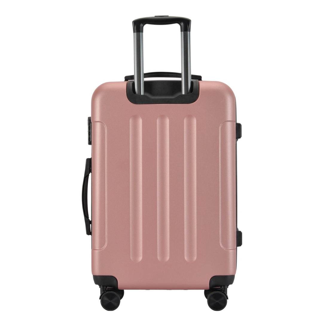 BONTOUR VERTICAL 4 kolieskový veľký kufor 76x50x29cm RoseGold-Vashome.sk