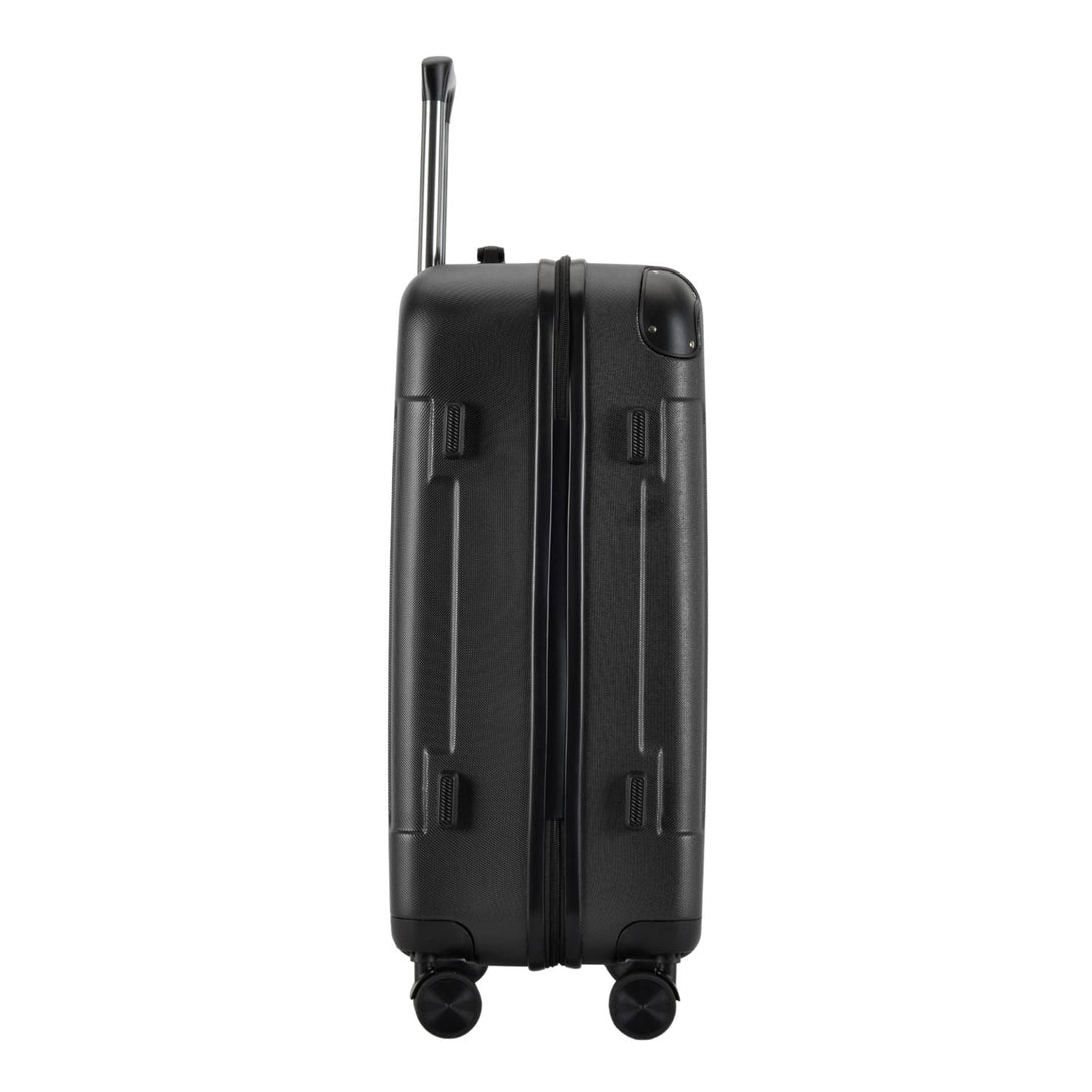 BONTOUR VERTICAL Kabínový kufor na 4 kolieskach 55x39x20cm čierna farba-Vashome.sk
