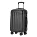 BONTOUR VERTICAL Kabínový kufor na 4 kolieskach 55x39x20cm čierna farba-Vashome.sk