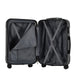 BONTOUR VERTICAL Kabínový kufor na 4 kolieskach 55x39x20cm farba šampanského-Vashome.sk