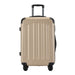 BONTOUR VERTICAL Kabínový kufor na 4 kolieskach 55x39x20cm farba šampanského-Vashome.sk