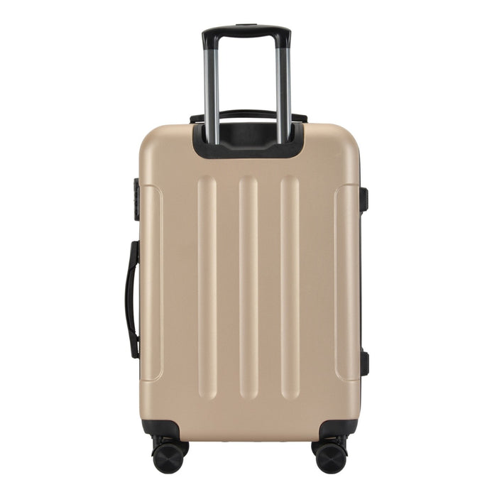 BONTOUR VERTICAL Kabínový kufor na 4 kolieskach 55x39x20cm farba šampanského-Vashome.sk