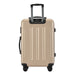BONTOUR VERTICAL Kabínový kufor na 4 kolieskach 55x39x20cm farba šampanského-Vashome.sk
