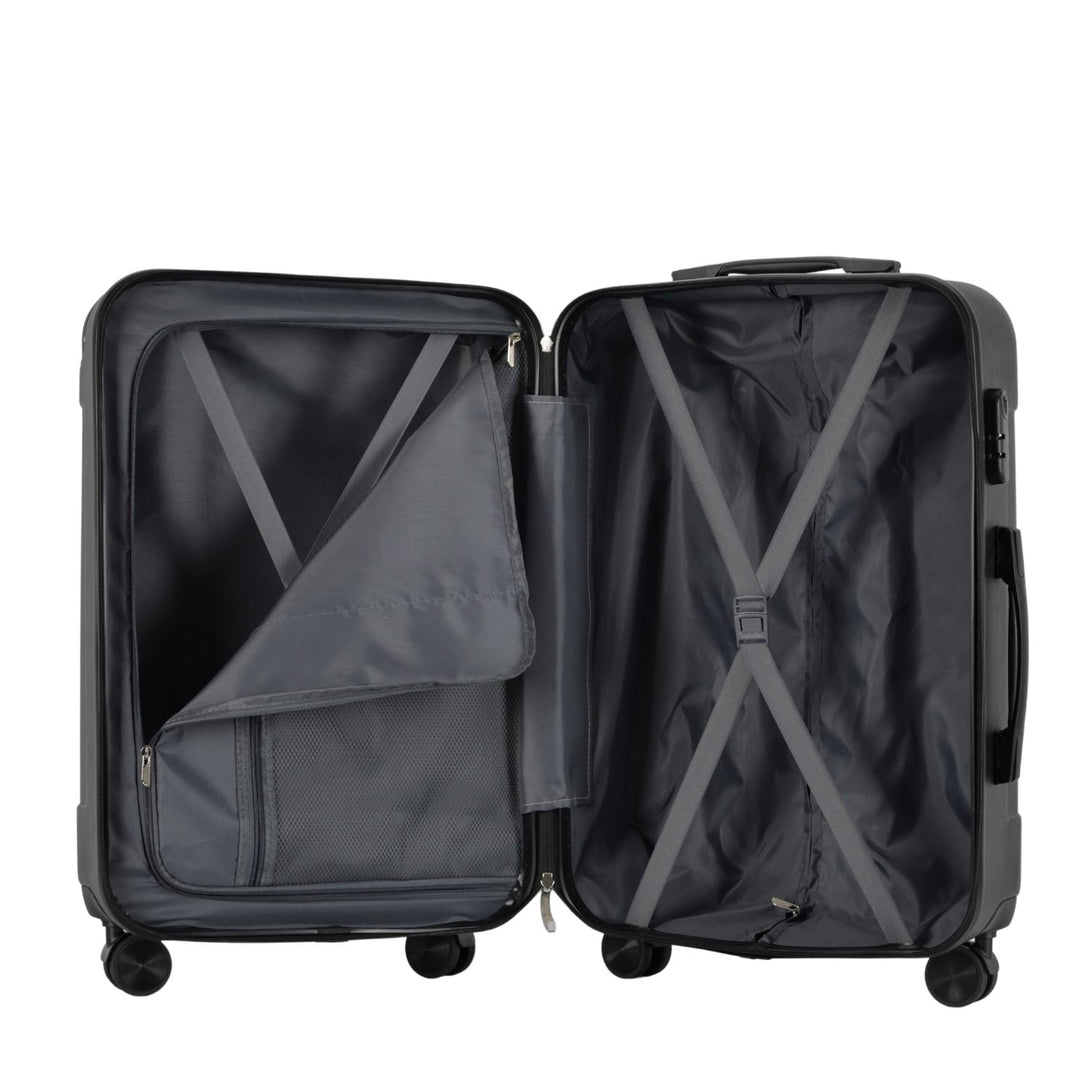BONTOUR VERTICAL Stredný kufor so 4 kolieskami 68x45x25cm Farba šampanského-Vashome.sk