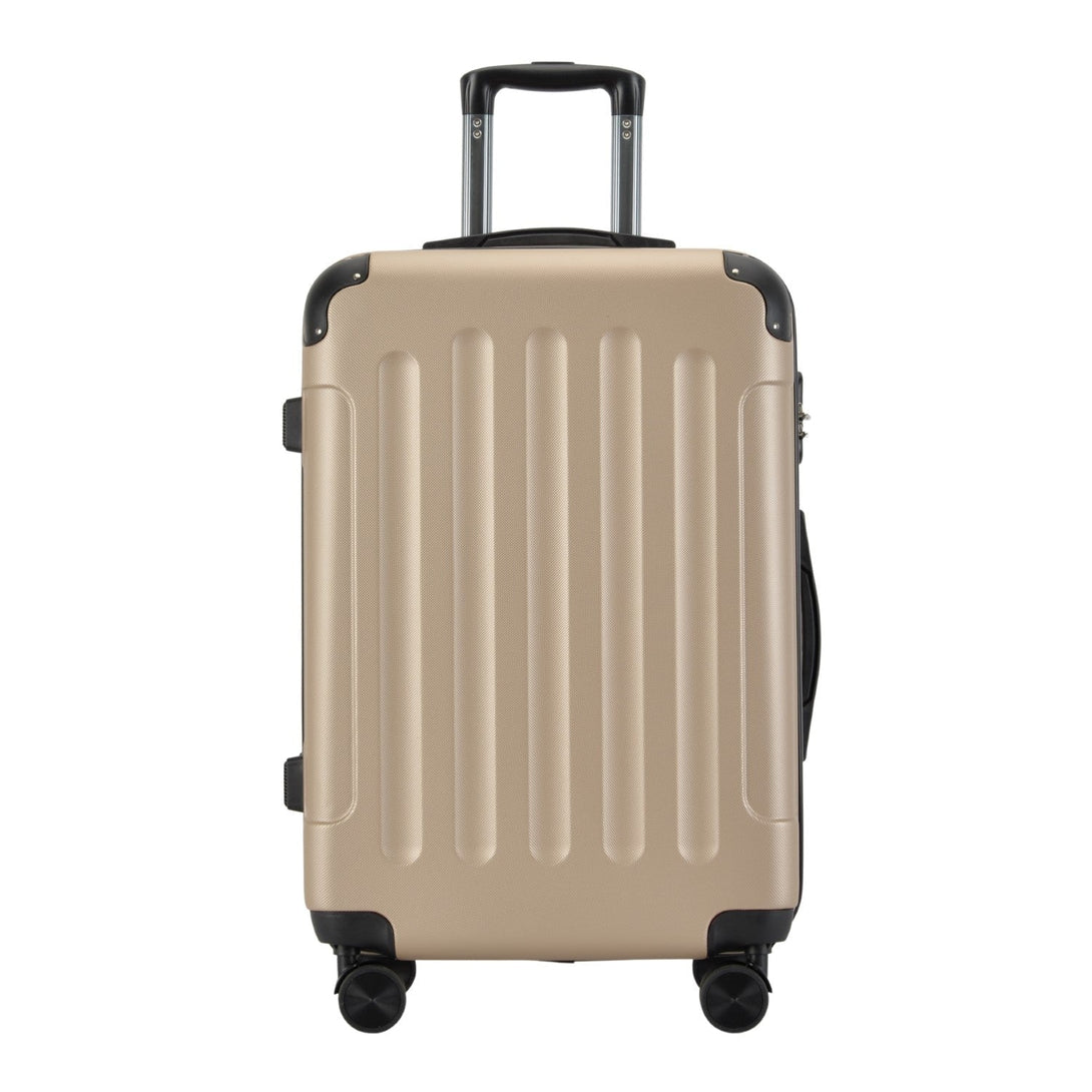 BONTOUR VERTICAL Stredný kufor so 4 kolieskami 68x45x25cm Farba šampanského-Vashome.sk