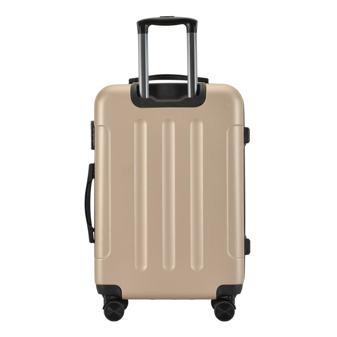 BONTOUR VERTICAL Stredný kufor so 4 kolieskami 68x45x25cm Farba šampanského-Vashome.sk