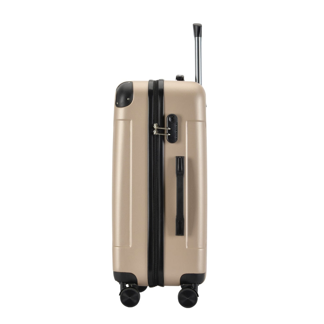BONTOUR VERTICAL Stredný kufor so 4 kolieskami 68x45x25cm Farba šampanského-Vashome.sk