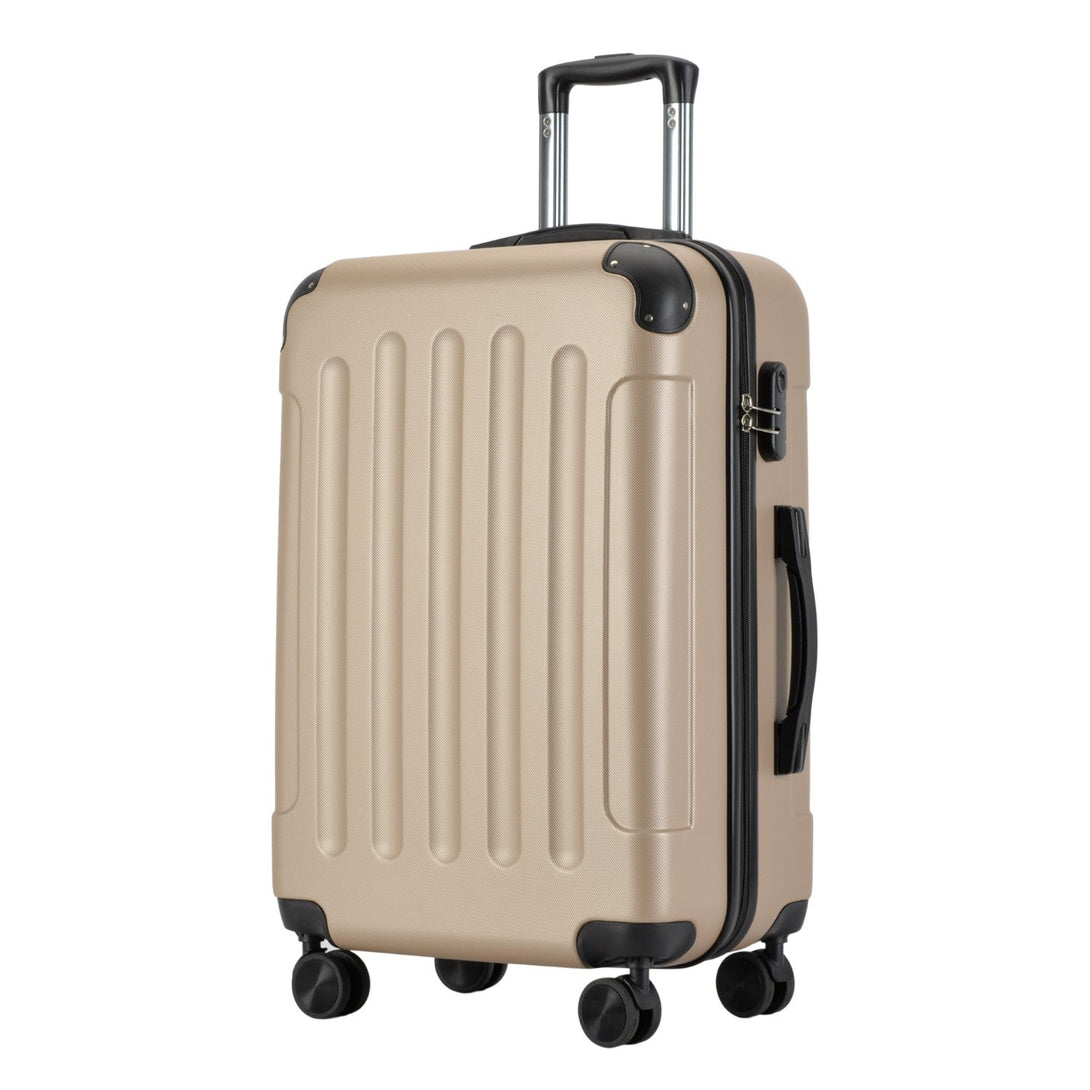 BONTOUR VERTICAL Stredný kufor so 4 kolieskami 68x45x25cm Farba šampanského-Vashome.sk