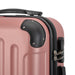 BONTOUR VERTICAL Stredný kufor so 4 kolieskami 68x45x25cm Rose Gold farba-Vashome.sk