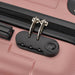 BONTOUR VERTICAL Stredný kufor so 4 kolieskami 68x45x25cm Rose Gold farba-Vashome.sk