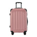 BONTOUR VERTICAL Stredný kufor so 4 kolieskami 68x45x25cm Rose Gold farba-Vashome.sk