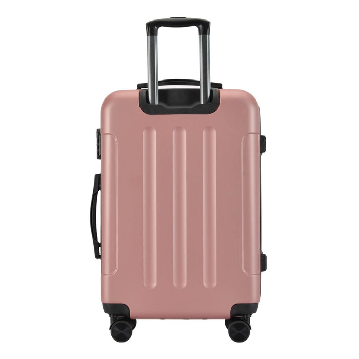 BONTOUR VERTICAL Stredný kufor so 4 kolieskami 68x45x25cm Rose Gold farba-Vashome.sk