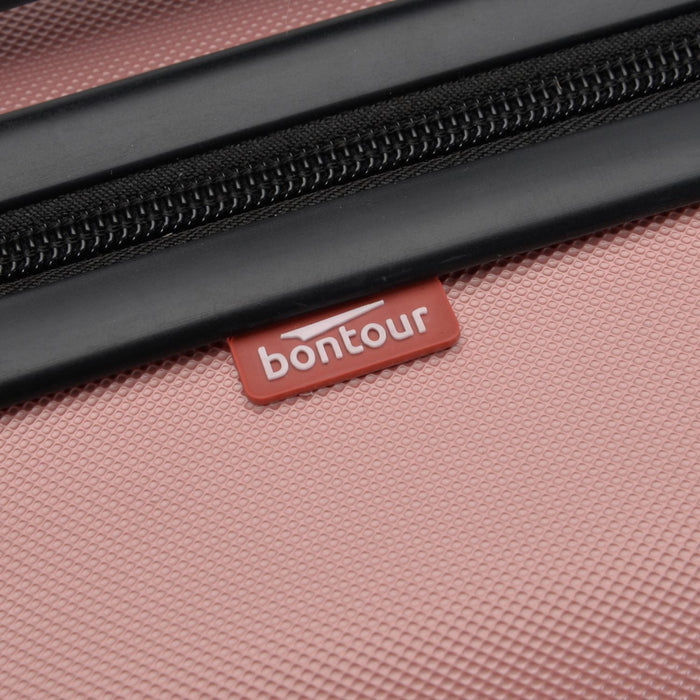 BONTOUR VERTICAL Stredný kufor so 4 kolieskami 68x45x25cm Rose Gold farba-Vashome.sk